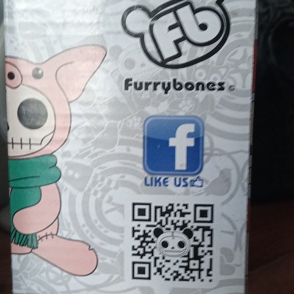 🩵 FurryBones Uni Unicorn Figure - Picture 4 of 4